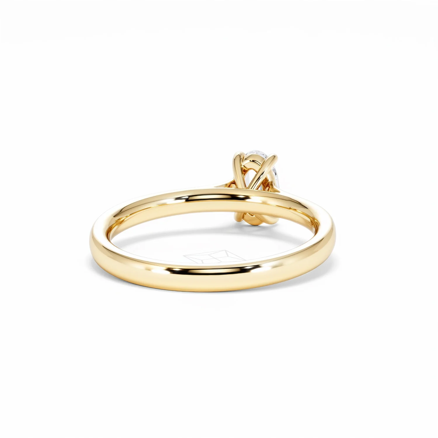 Amora Oval 0.50ct Diamond Engagement Ring G/VS1 Set in 18K Gold - Image 46