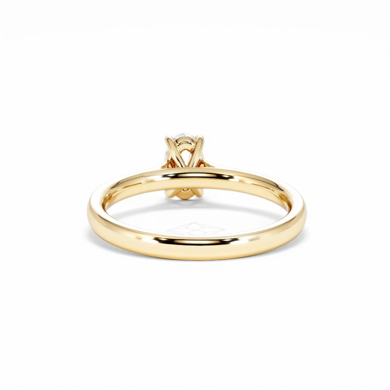 Amora Oval 0.50ct Diamond Engagement Ring G/VS1 Set in 18K Gold - Image 51