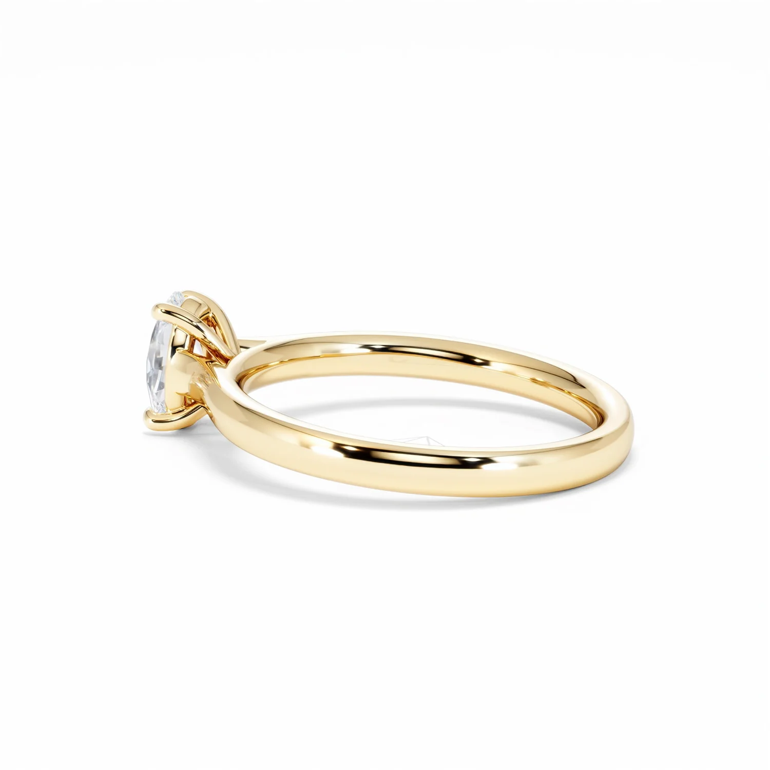 Amora Oval 0.50ct Diamond Engagement Ring G/VS1 Set in 18K Gold - Image 65