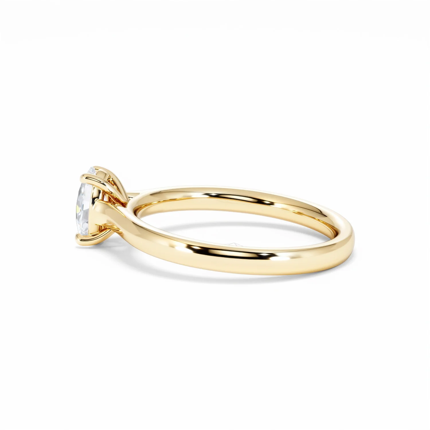 Amora Oval 0.50ct Diamond Engagement Ring G/VS1 Set in 18K Gold - Image 67