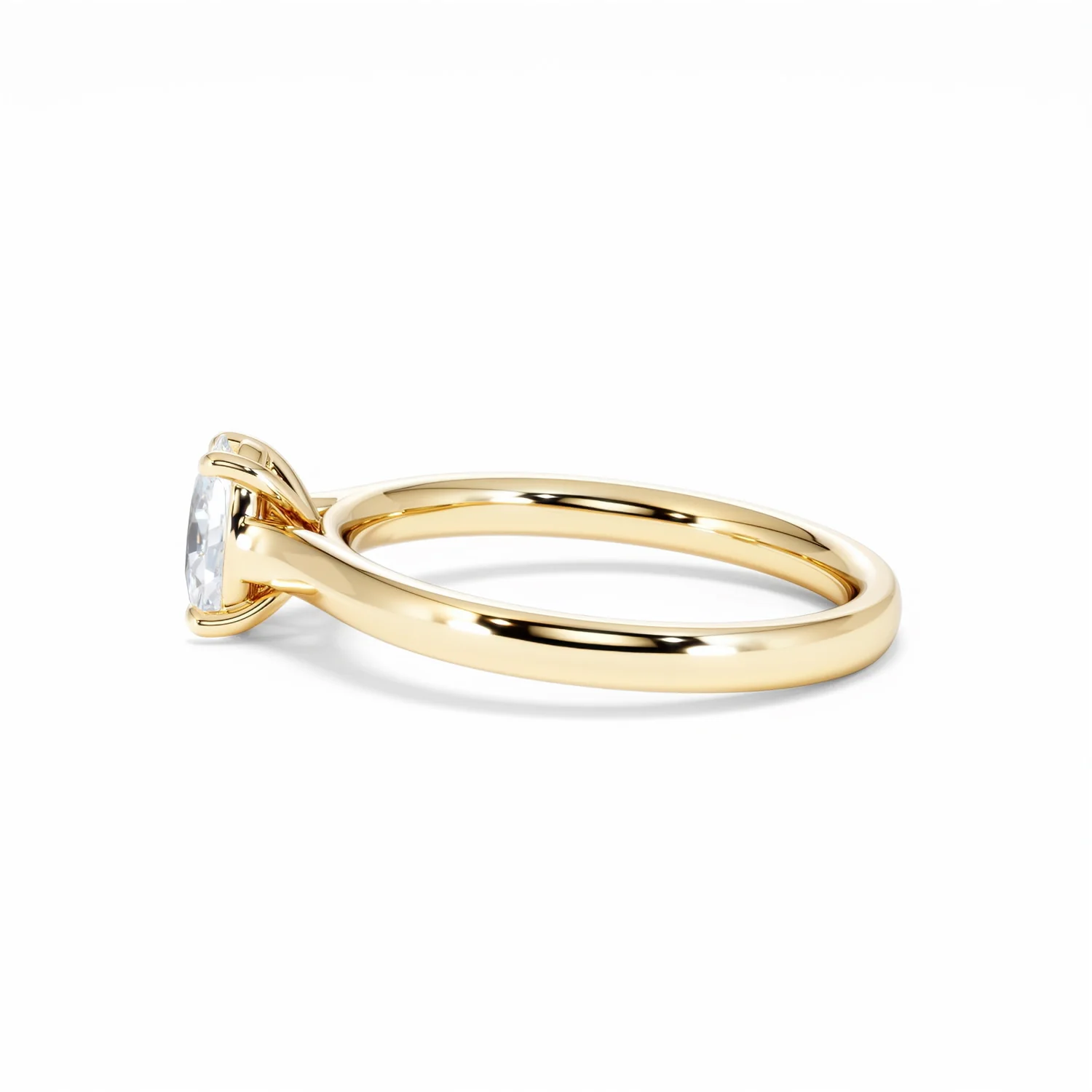 Amora Oval 0.50ct Diamond Engagement Ring G/VS1 Set in 18K Gold - Image 69
