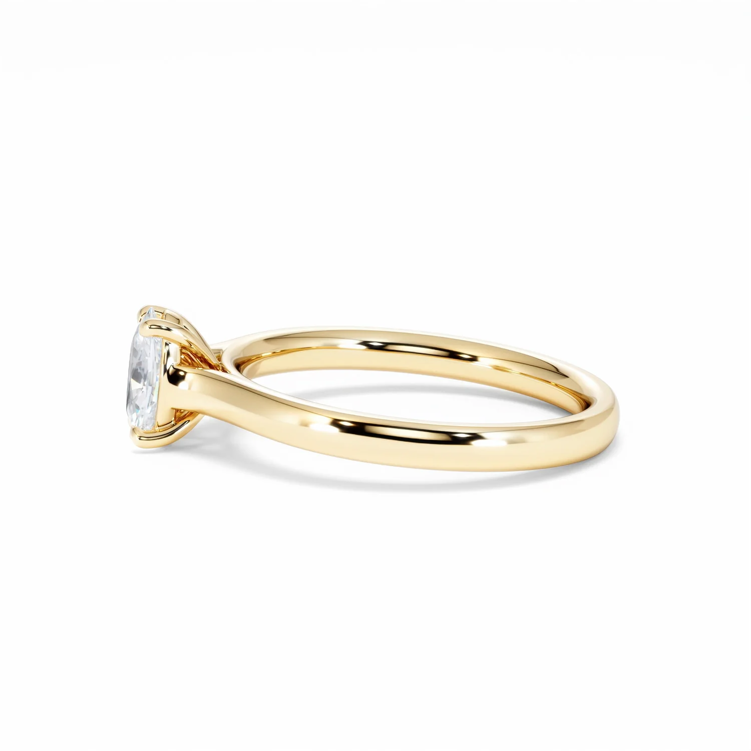Amora Oval 0.50ct Diamond Engagement Ring G/VS1 Set in 18K Gold - Image 71