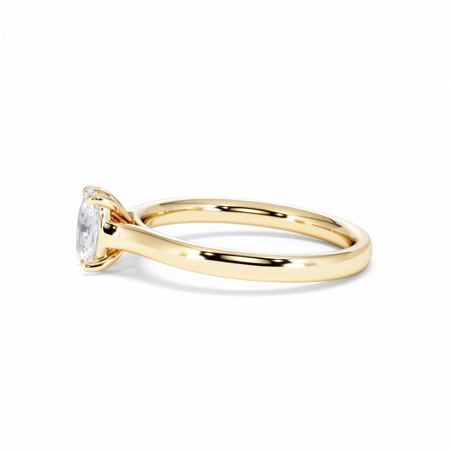 Amora Oval 0.50ct Diamond Engagement Ring G/VS1 Set in 18K Gold - Image 72