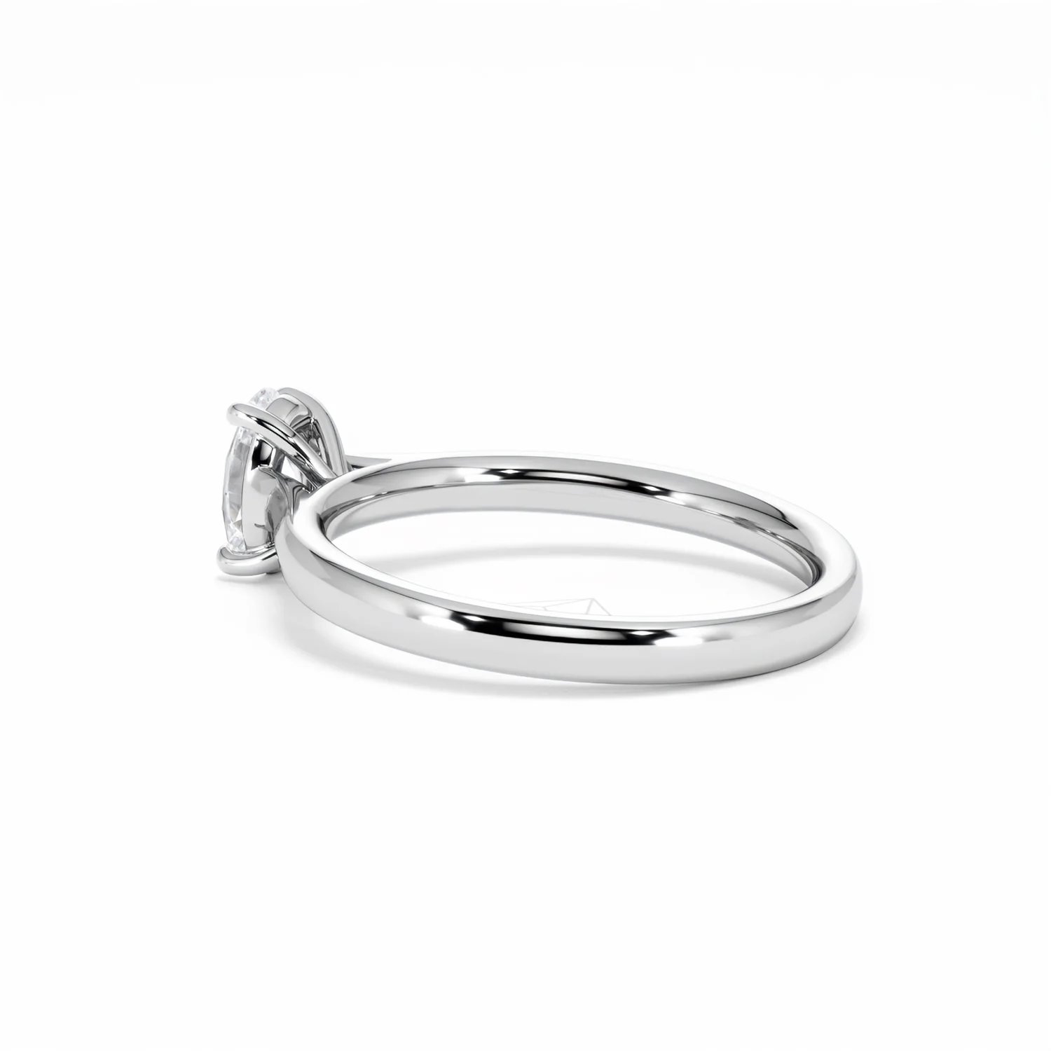 Amora Oval 0.50ct Diamond Engagement Ring G/VS1 Set in 18K White Gold - Image 63