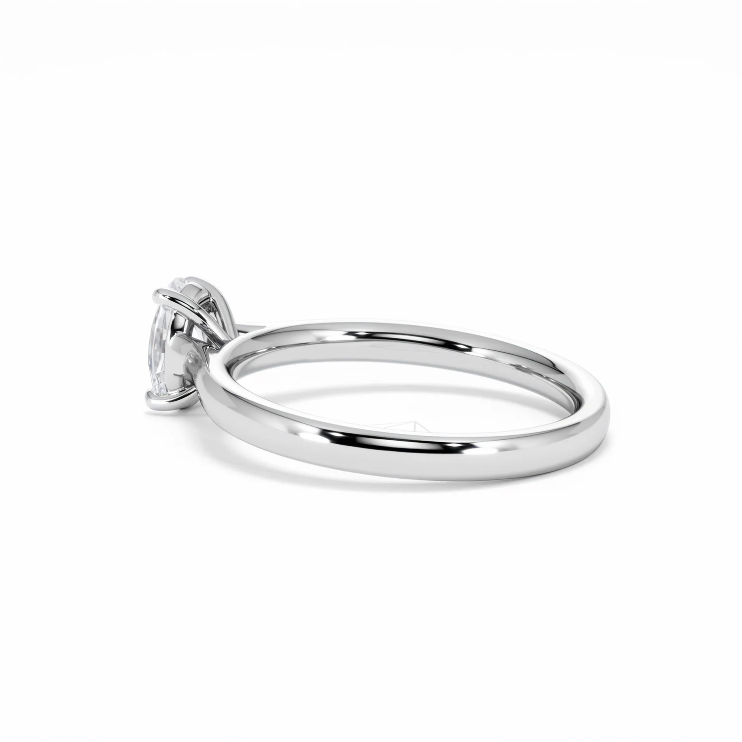 Amora Oval 0.50ct Diamond Engagement Ring G/VS1 Set in 18K White Gold - Image 64
