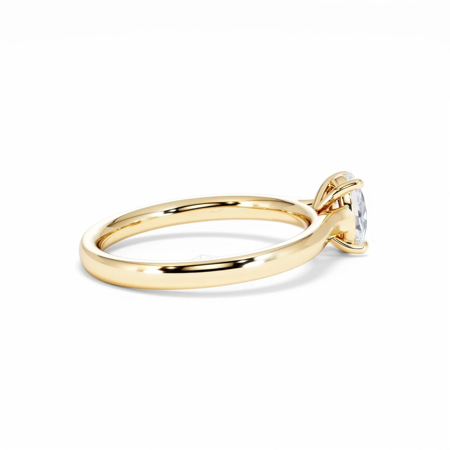Amora Oval 0.50ct Lab Diamond Engagement Ring F/VS1 Set in 18K Gold - Image 34