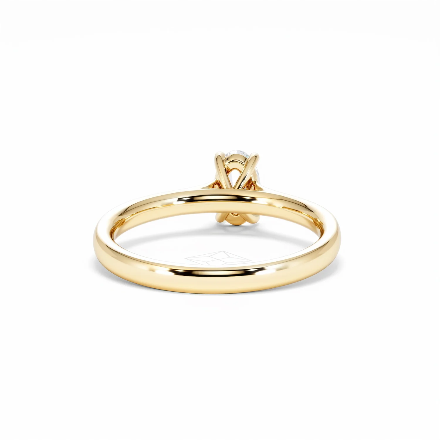 Amora Oval 0.50ct Lab Diamond Engagement Ring F/VS1 Set in 18K Gold - Image 48