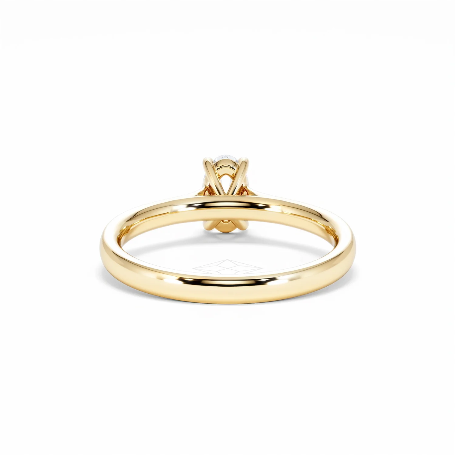Amora Oval 0.50ct Lab Diamond Engagement Ring F/VS1 Set in 18K Gold - Image 50