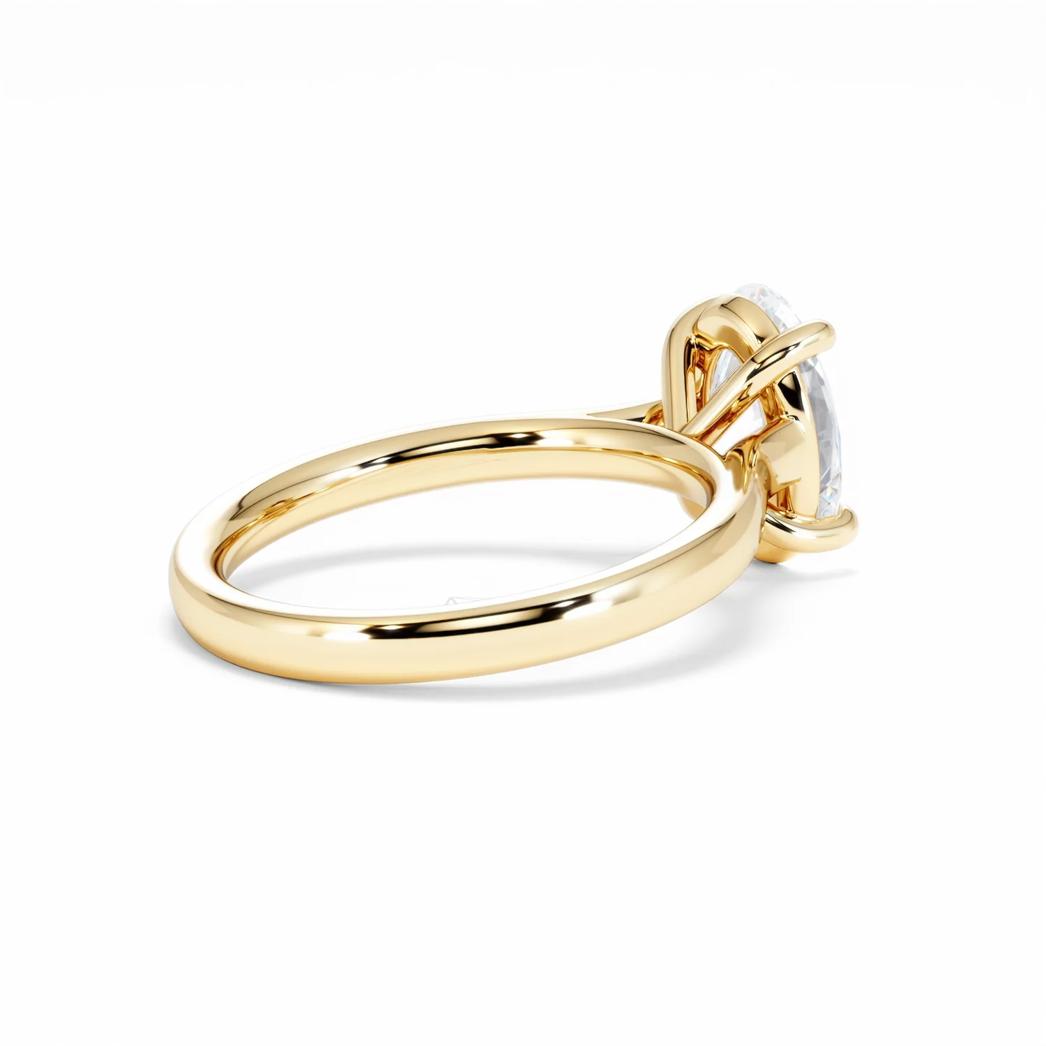 Amora Oval 2.00ct Lab Diamond Engagement Ring F/VS1 Set in 18K Gold - Image 38