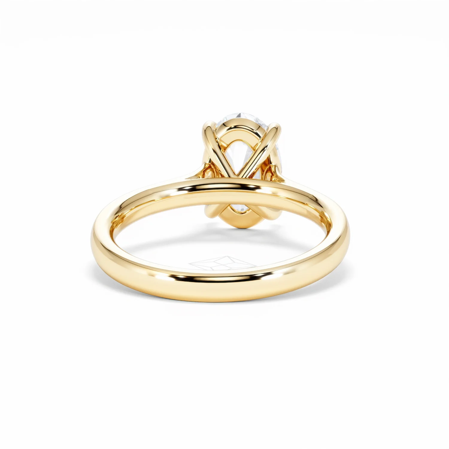 Amora Oval 2.00ct Lab Diamond Engagement Ring F/VS1 Set in 18K Gold - Image 48