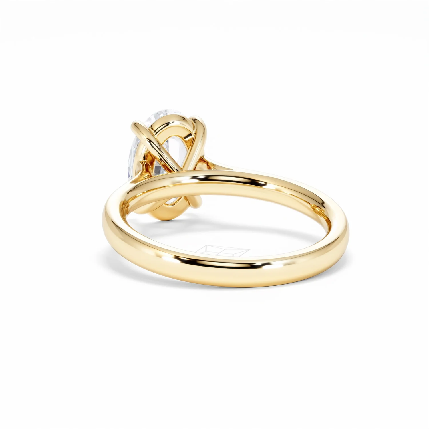 Amora Oval 2.00ct Lab Diamond Engagement Ring F/VS1 Set in 18K Gold - Image 55