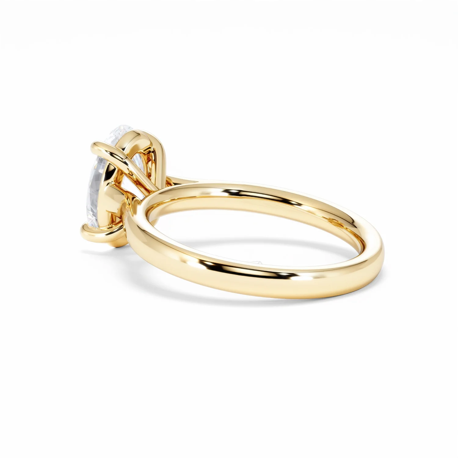 Amora Oval 2.00ct Lab Diamond Engagement Ring F/VS1 Set in 18K Gold - Image 62
