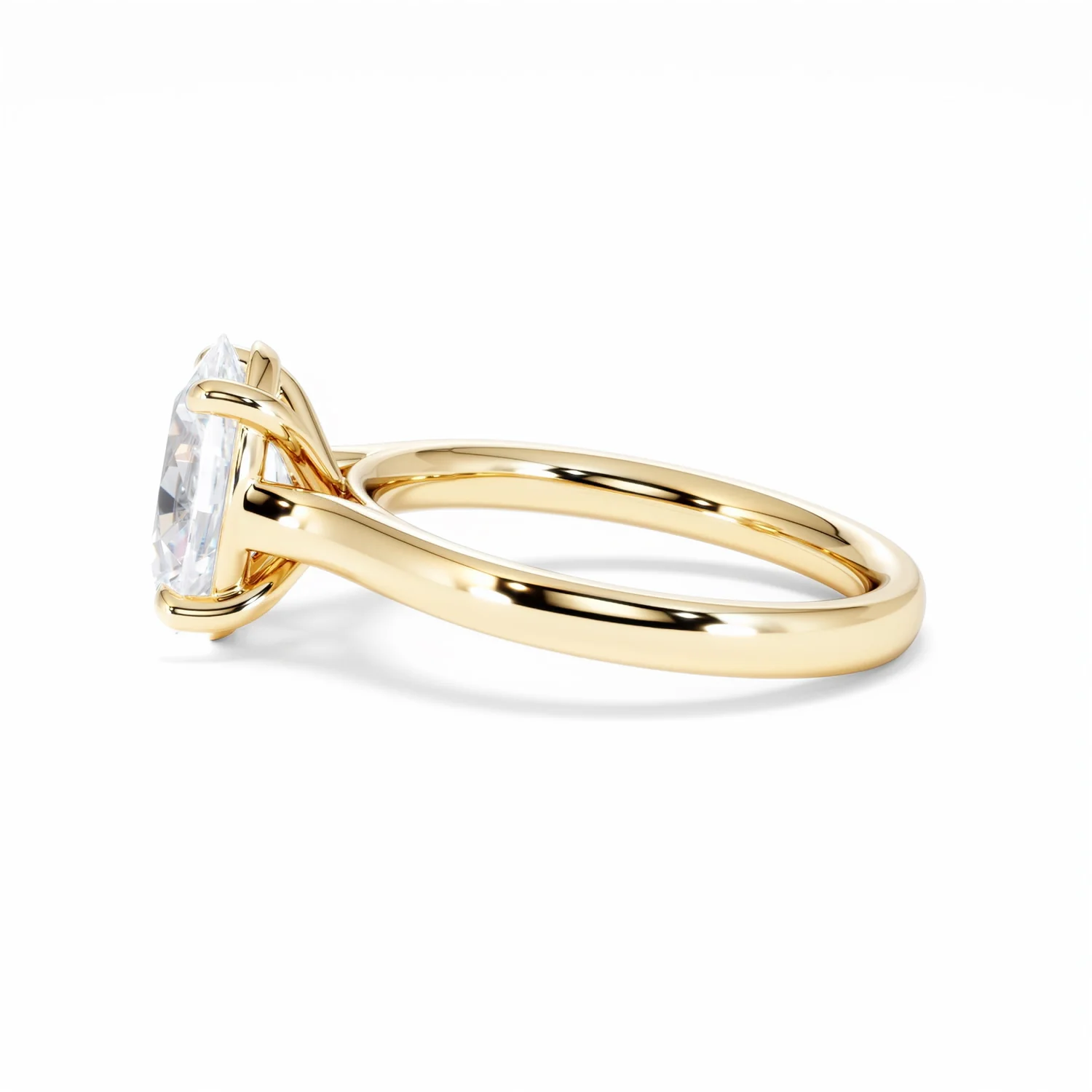 Amora Oval 2.00ct Lab Diamond Engagement Ring F/VS1 Set in 18K Gold - Image 70