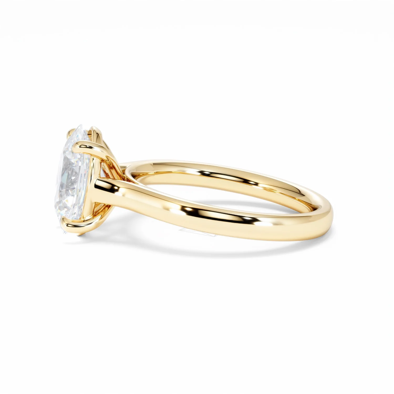 Amora Oval 2.00ct Lab Diamond Engagement Ring F/VS1 Set in 18K Gold - Image 72
