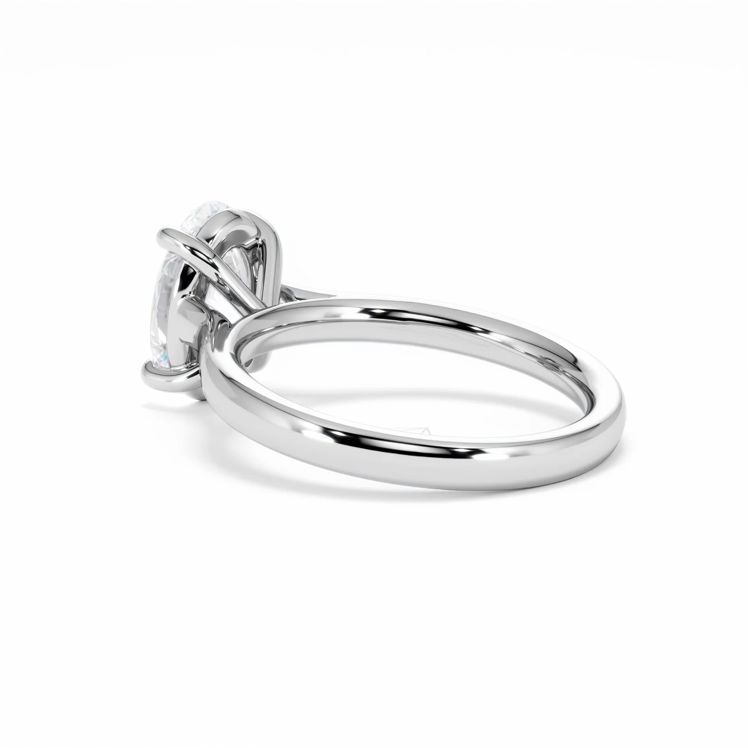 Amora Oval 2.00ct Lab Diamond Engagement Ring F/VS1 Set in Platinum - Image 61