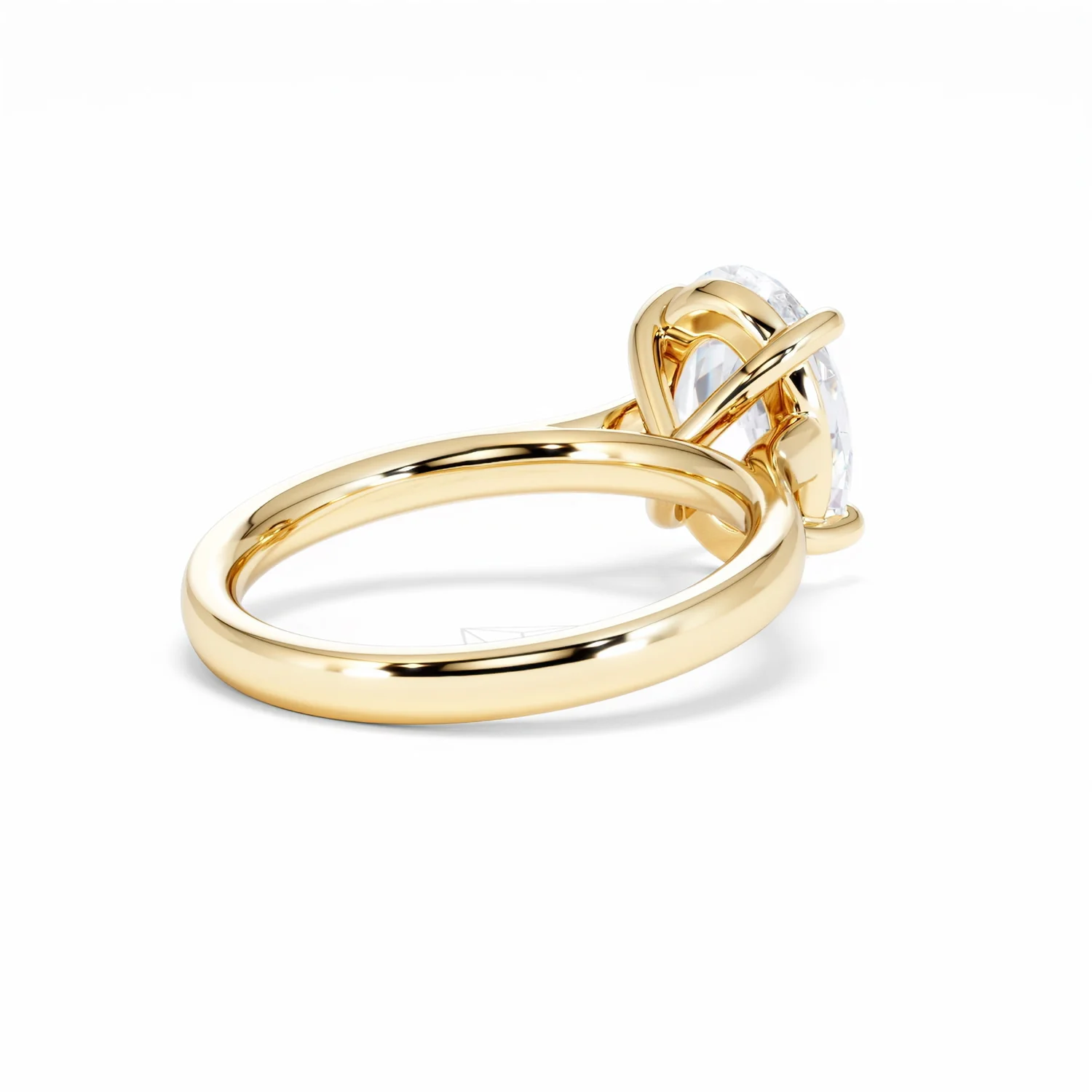 Amora Oval 3.00ct Lab Diamond Engagement Ring G/VS1 Set in 18K Gold - Image 41