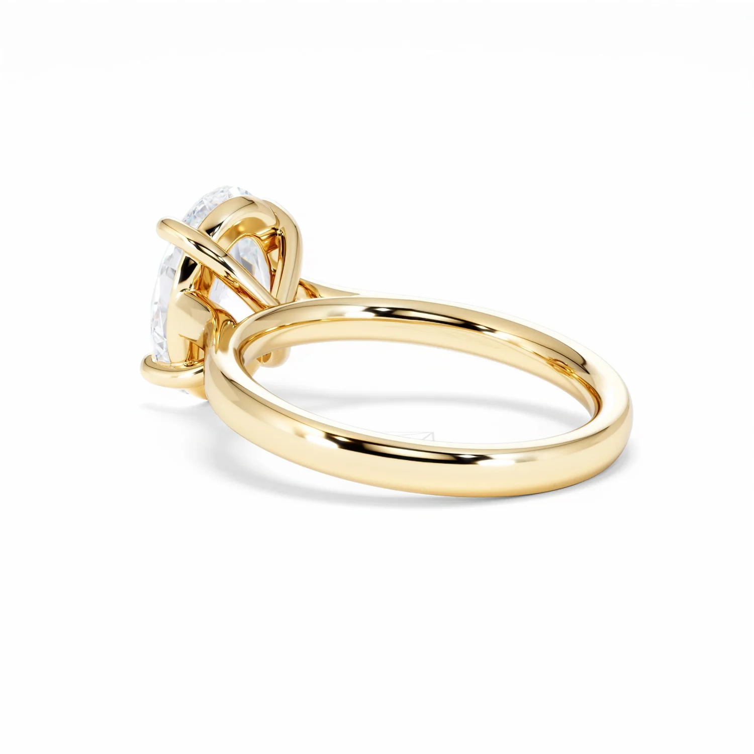 Amora Oval 3.00ct Lab Diamond Engagement Ring G/VS1 Set in 18K Gold - Image 60