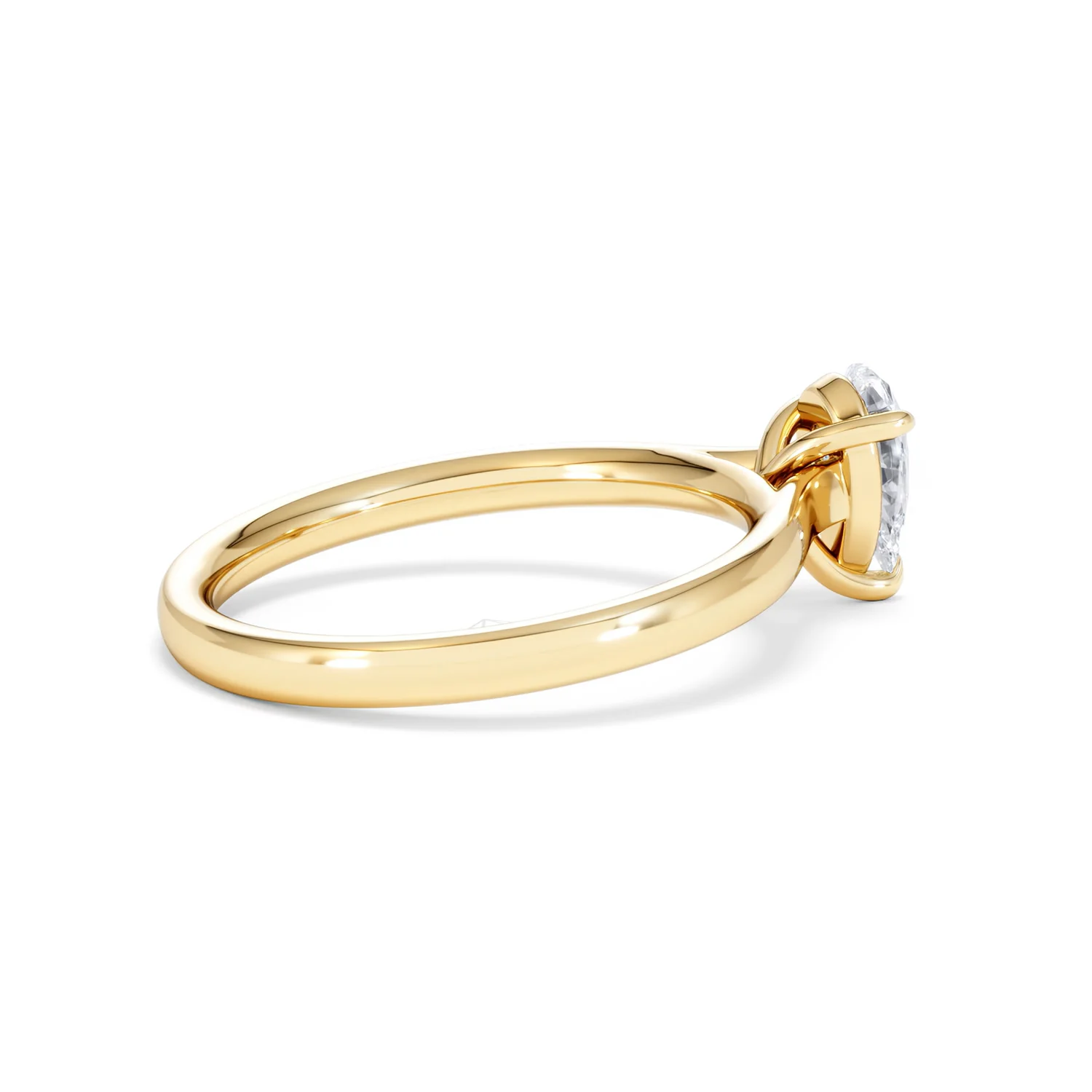 Amora Pear 0.50ct Lab Diamond Engagement Ring F/VS Set in 18K Gold - Image 33