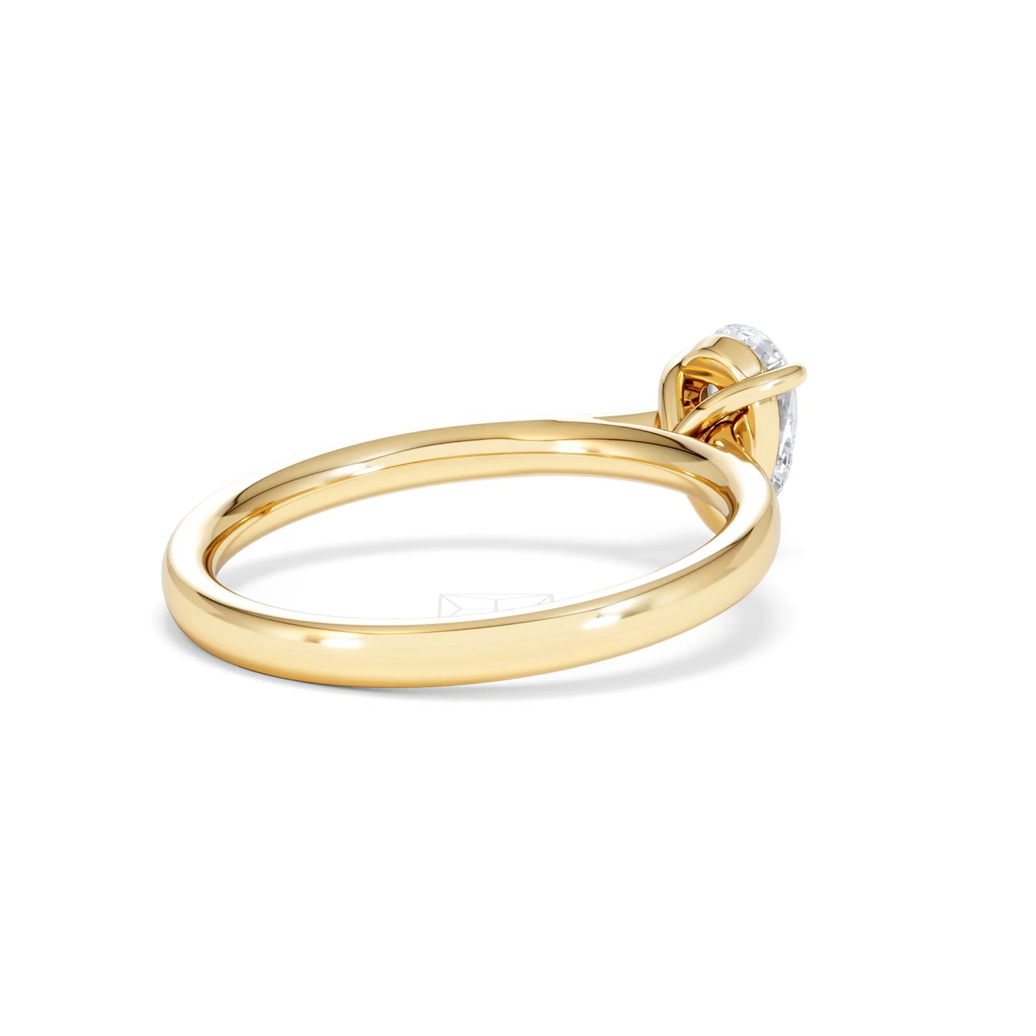 Amora Pear 0.50ct Lab Diamond Engagement Ring F/VS Set in 18K Gold - Image 38