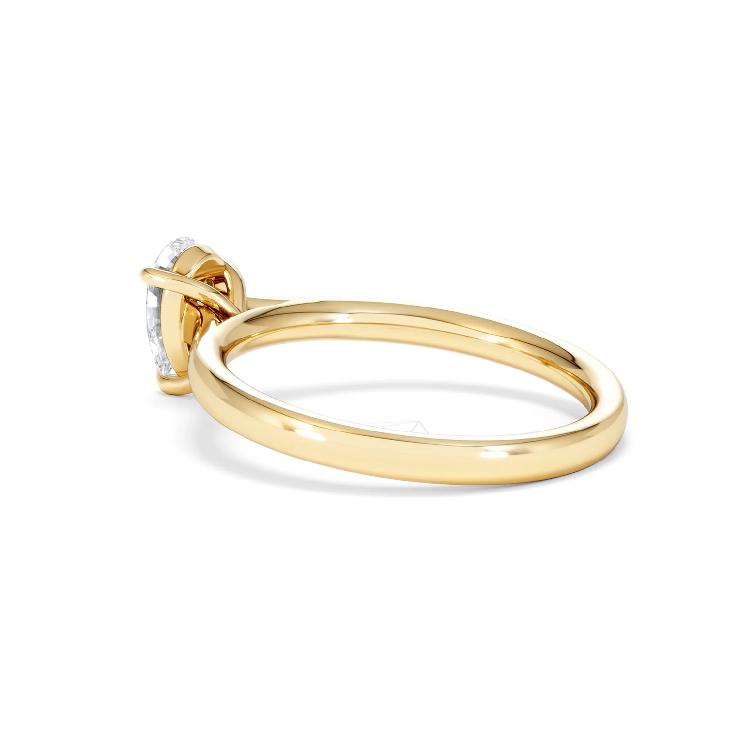 Amora Pear 0.50ct Lab Diamond Engagement Ring F/VS Set in 18K Gold - Image 60