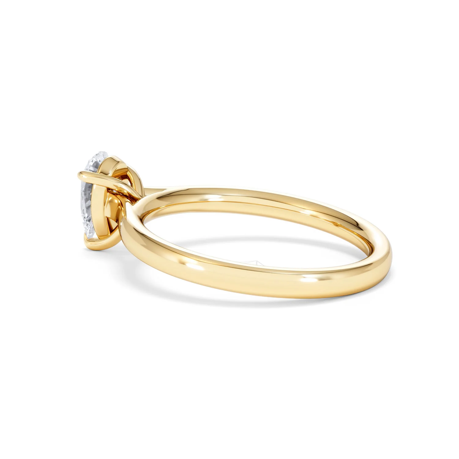 Amora Pear 0.50ct Lab Diamond Engagement Ring F/VS Set in 18K Gold - Image 62