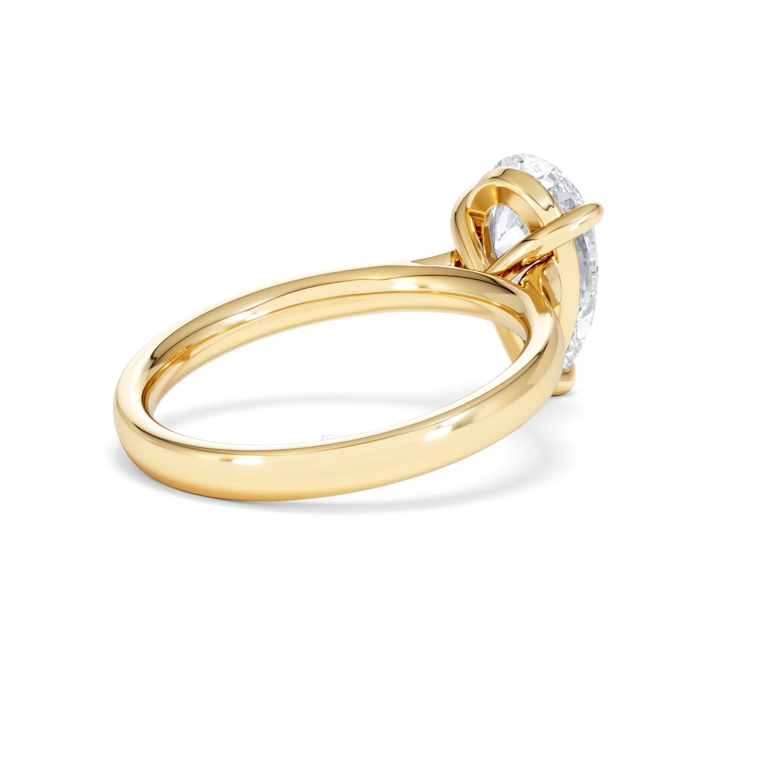 Amora Pear 2.00ct Lab Diamond Engagement Ring F/VS Set in 18K Gold - Image 38