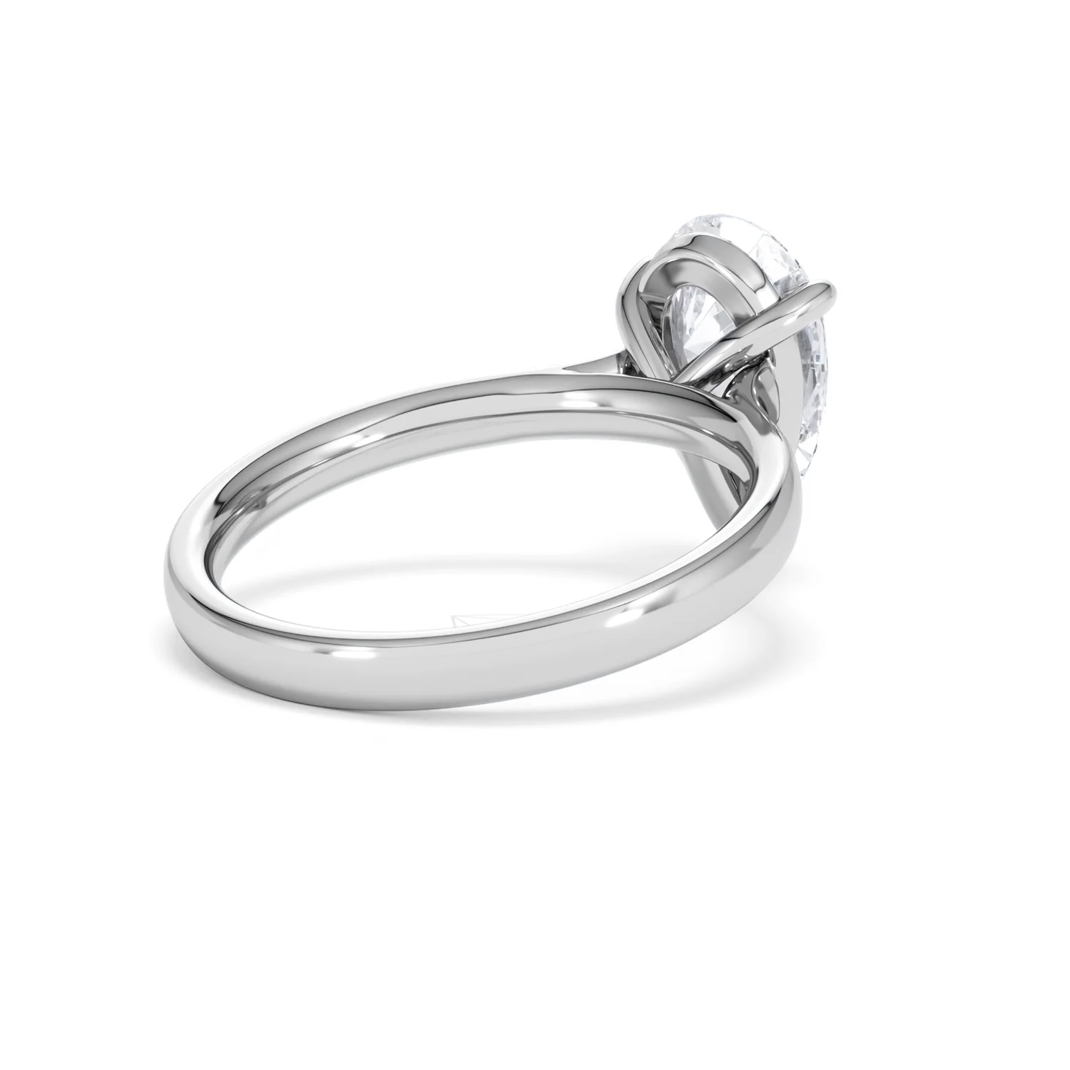 Amora Pear 2.00ct Lab Diamond Engagement Ring F/VS Set in 18K White Gold - Image 39