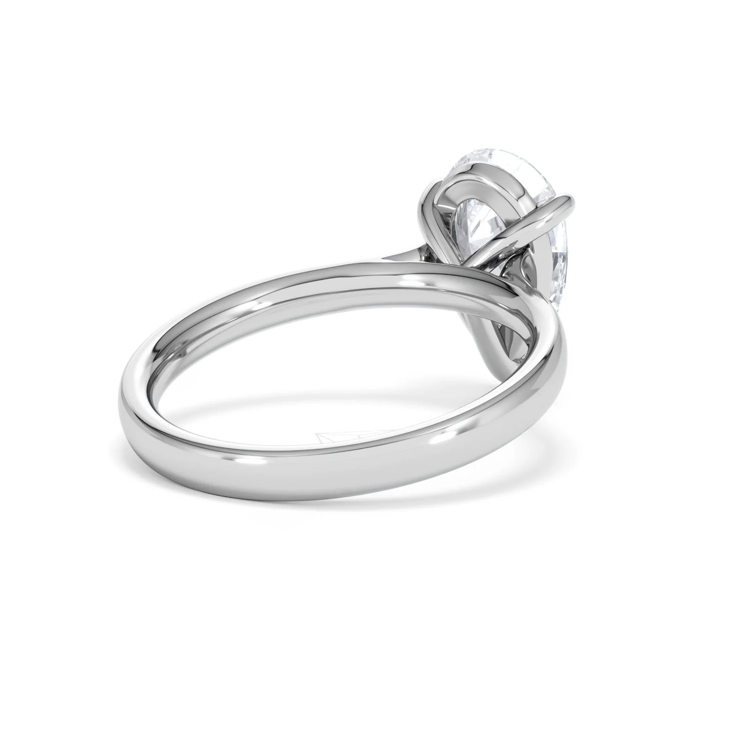 Amora Pear 2.00ct Lab Diamond Engagement Ring F/VS Set in 18K White Gold - Image 40