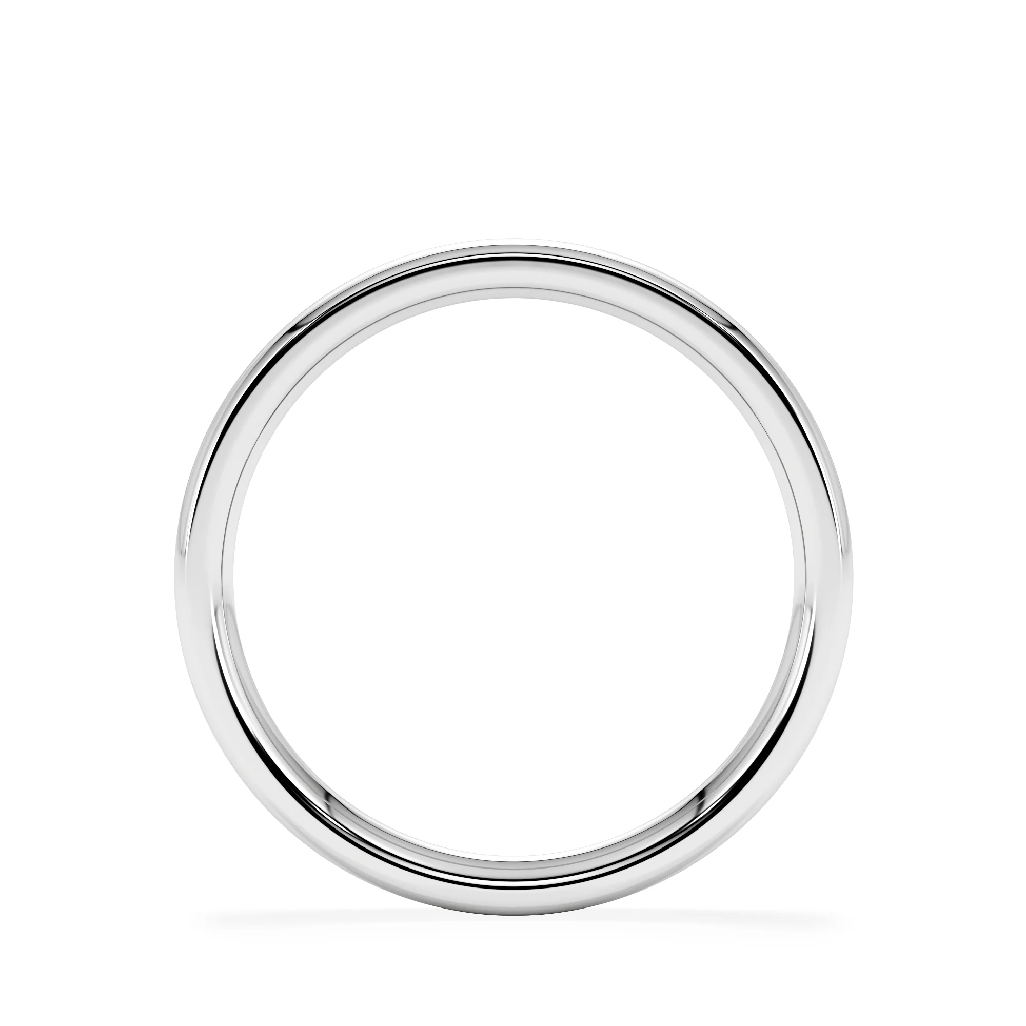 Amora Platinum Wedding Ring - Image 3