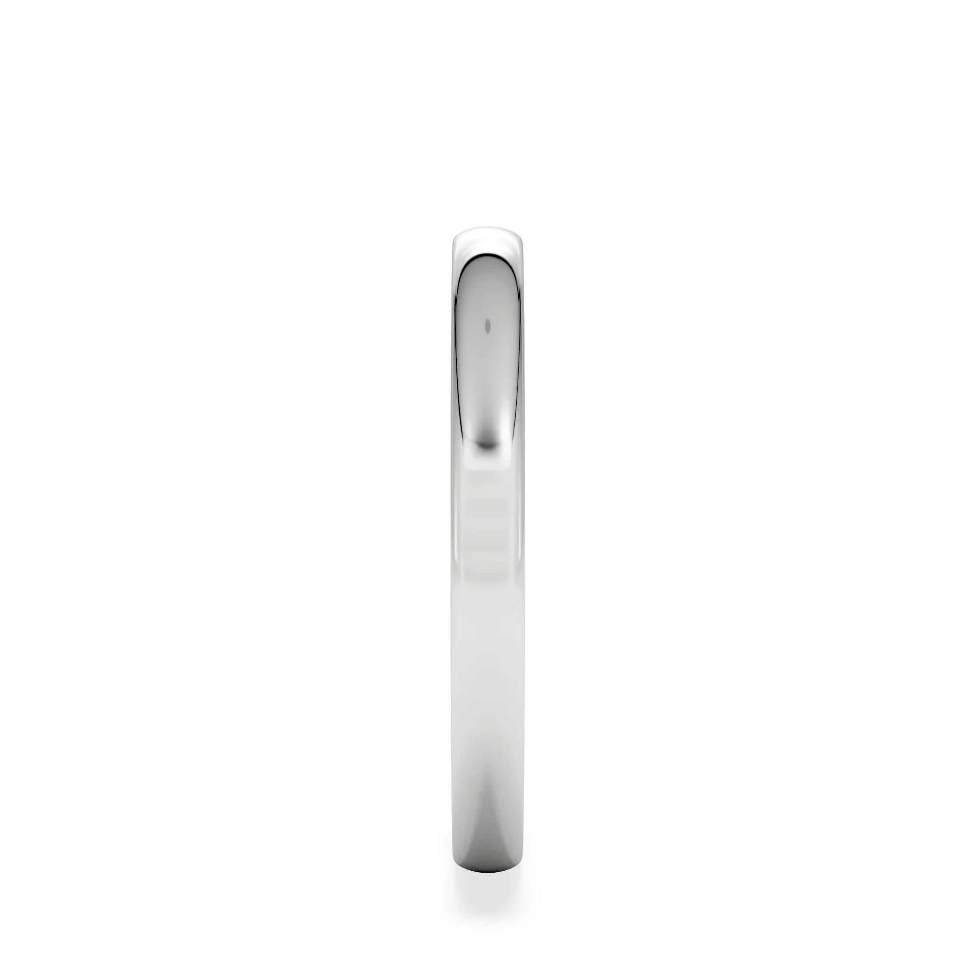 Amora Platinum Wedding Ring - Image 5