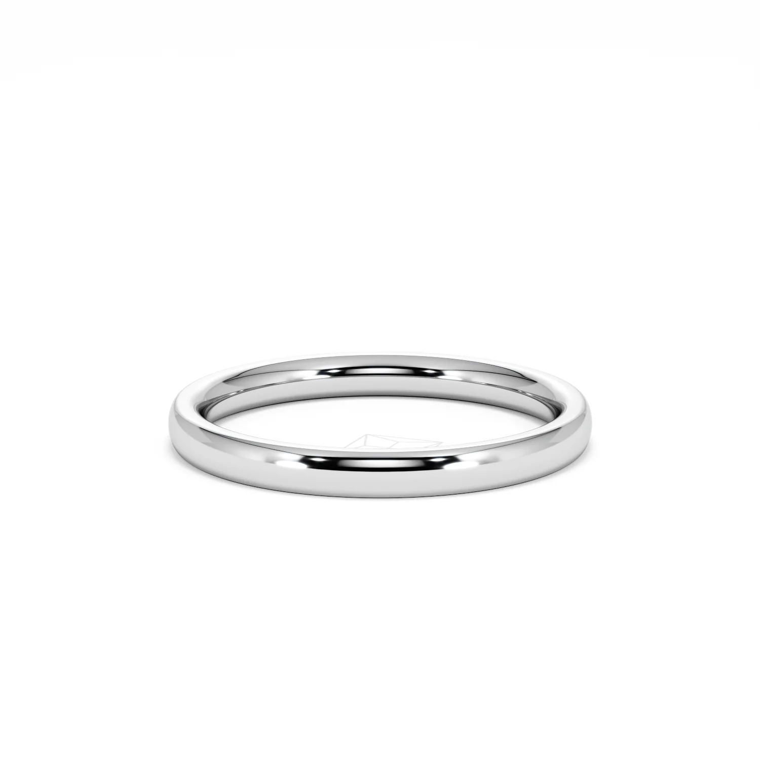 Amora Platinum Wedding Ring - Image 53
