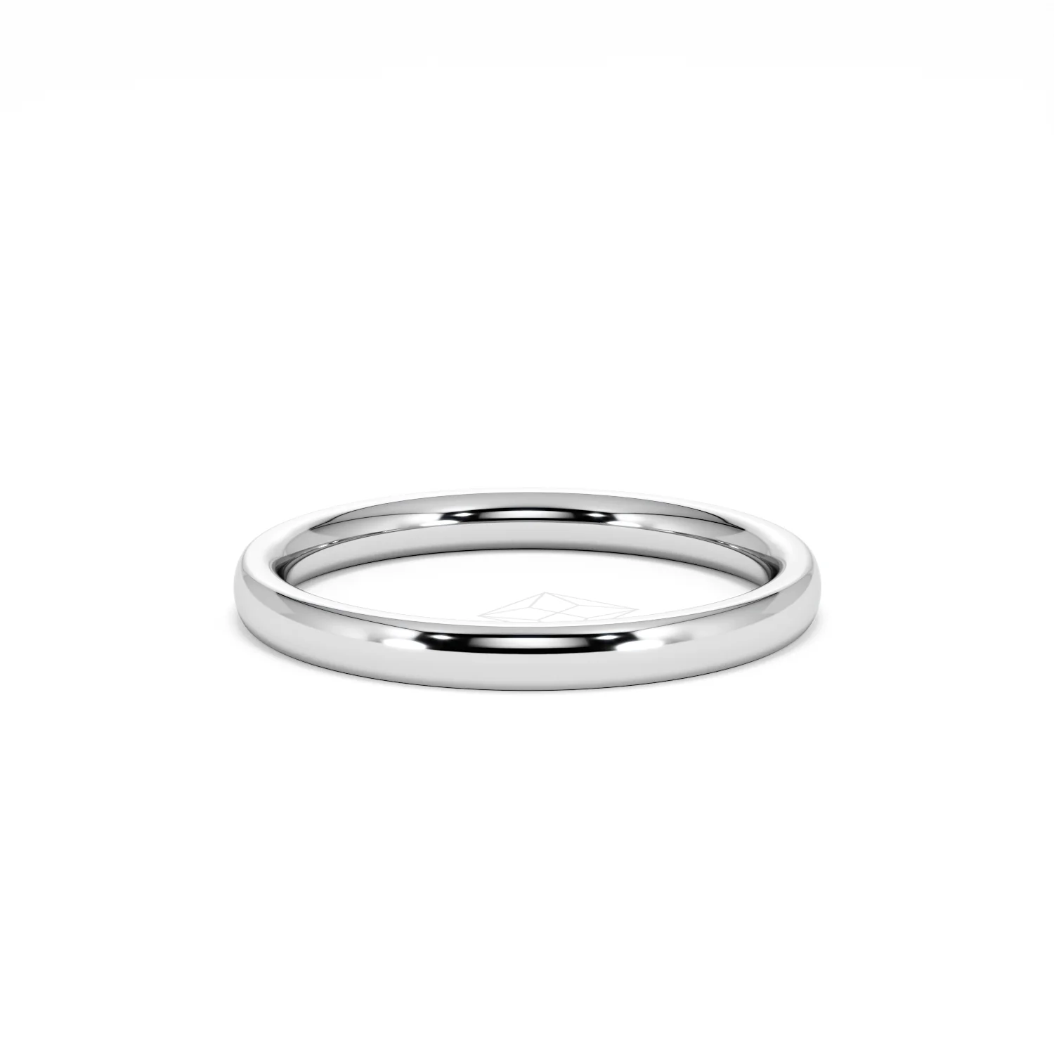 Amora Platinum Wedding Ring - Image 70