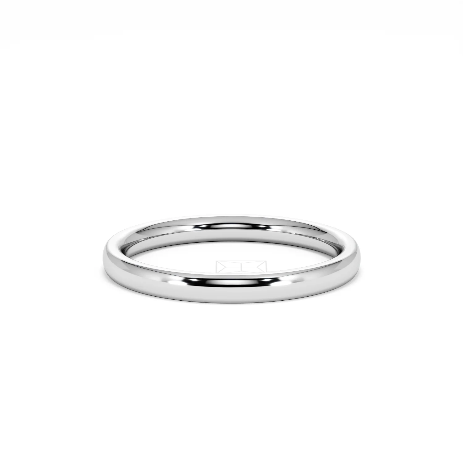 Amora Platinum Wedding Ring - Image 78