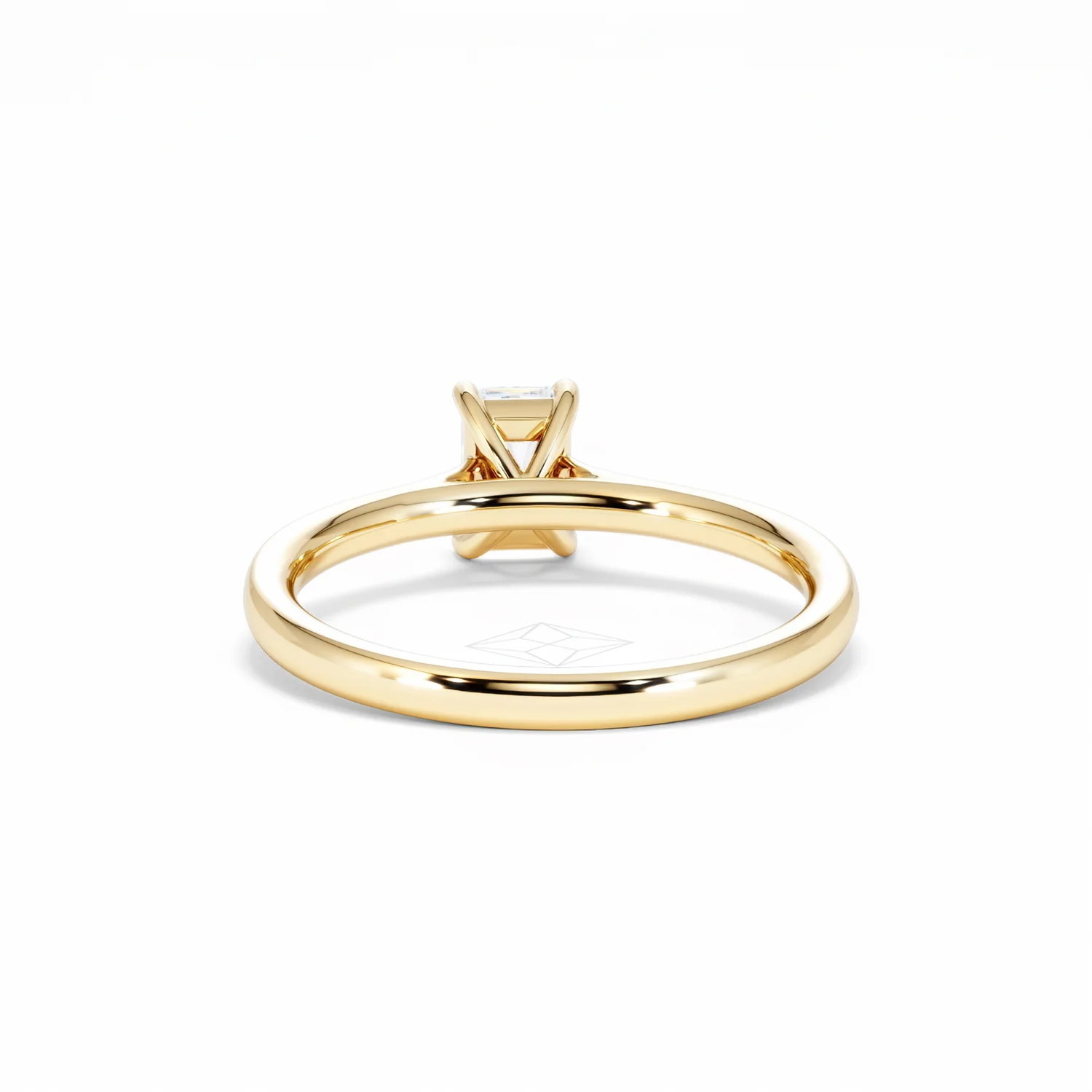 Amora Radiant 0.50ct Diamond Engagement Ring G/VS1 Set in 18K Gold - Image 51