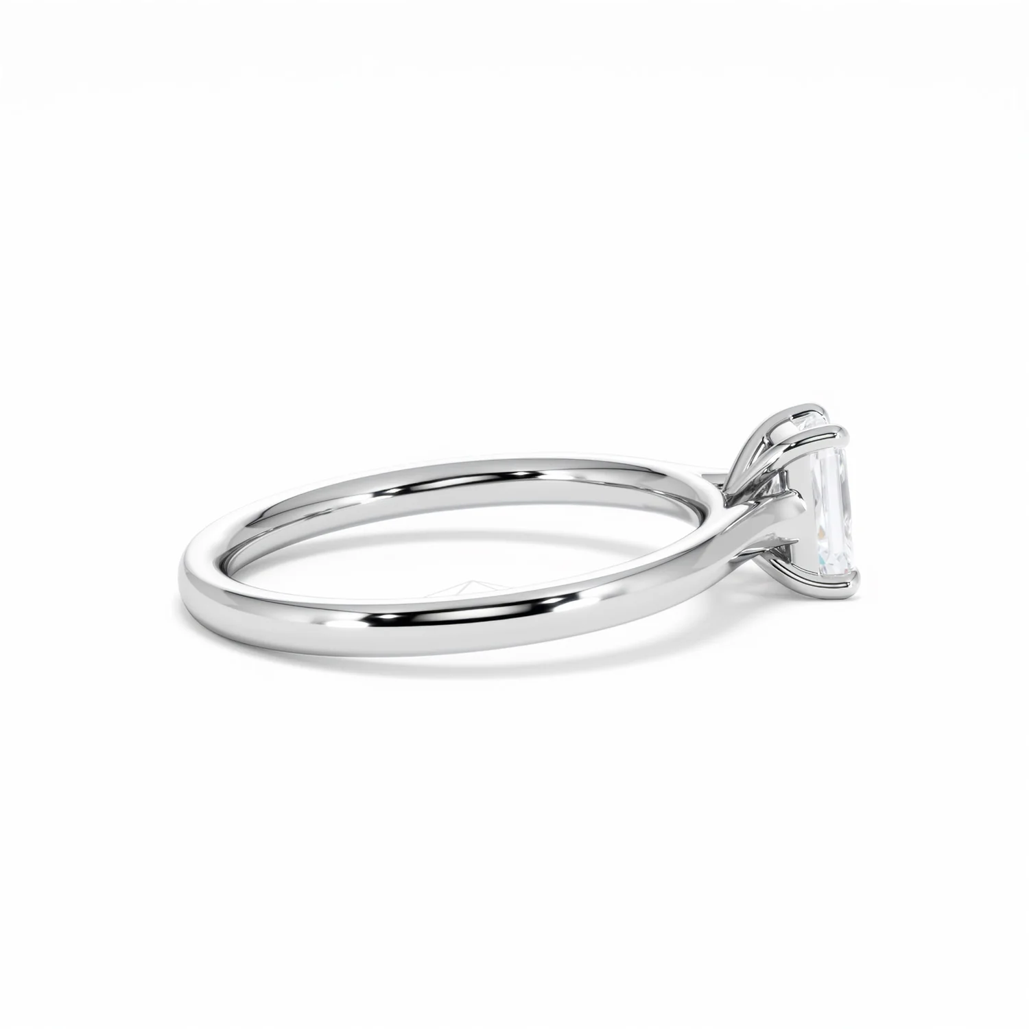 Amora Radiant 0.50ct Diamond Engagement Ring G/VS1 Set in Platinum - Image 32
