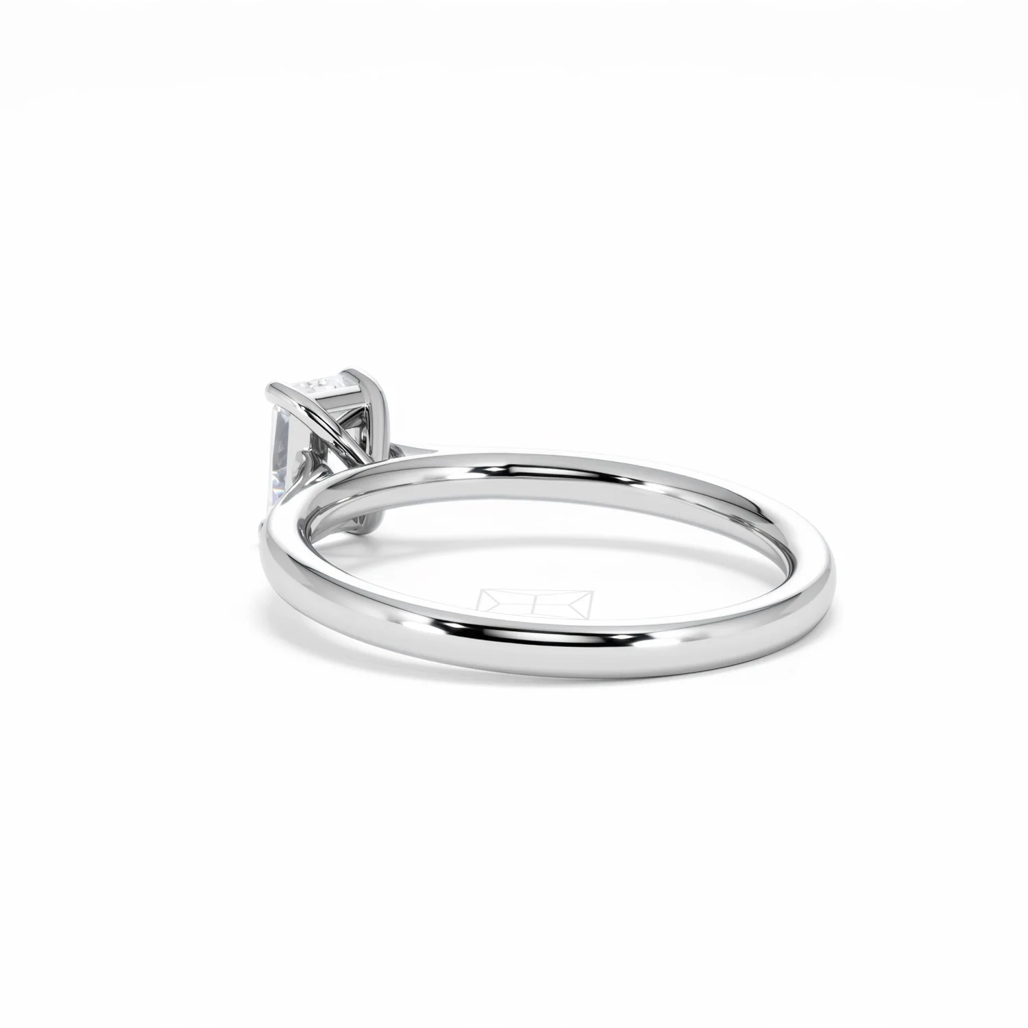 Amora Radiant 0.50ct Diamond Engagement Ring G/VS1 Set in Platinum - Image 59