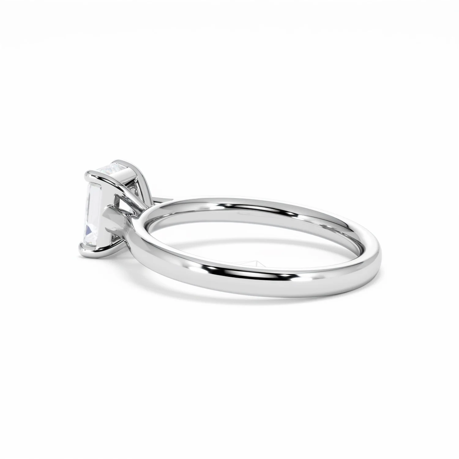 Amora Radiant 1.00ct Lab Diamond Engagement Ring F/VS1 Set in Platinum - Image 64