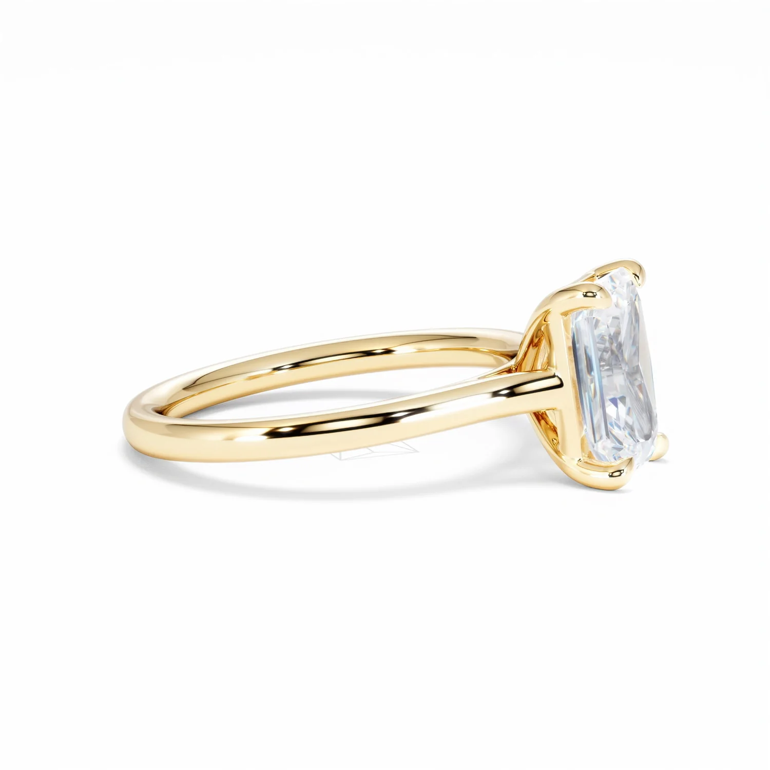 Amora Radiant 2.00ct Lab Diamond Engagement Ring F/VS1 Set in 18K Gold - Image 25