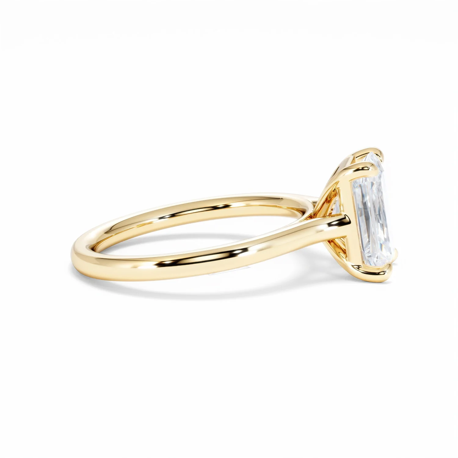 Amora Radiant 2.00ct Lab Diamond Engagement Ring F/VS1 Set in 18K Gold - Image 28