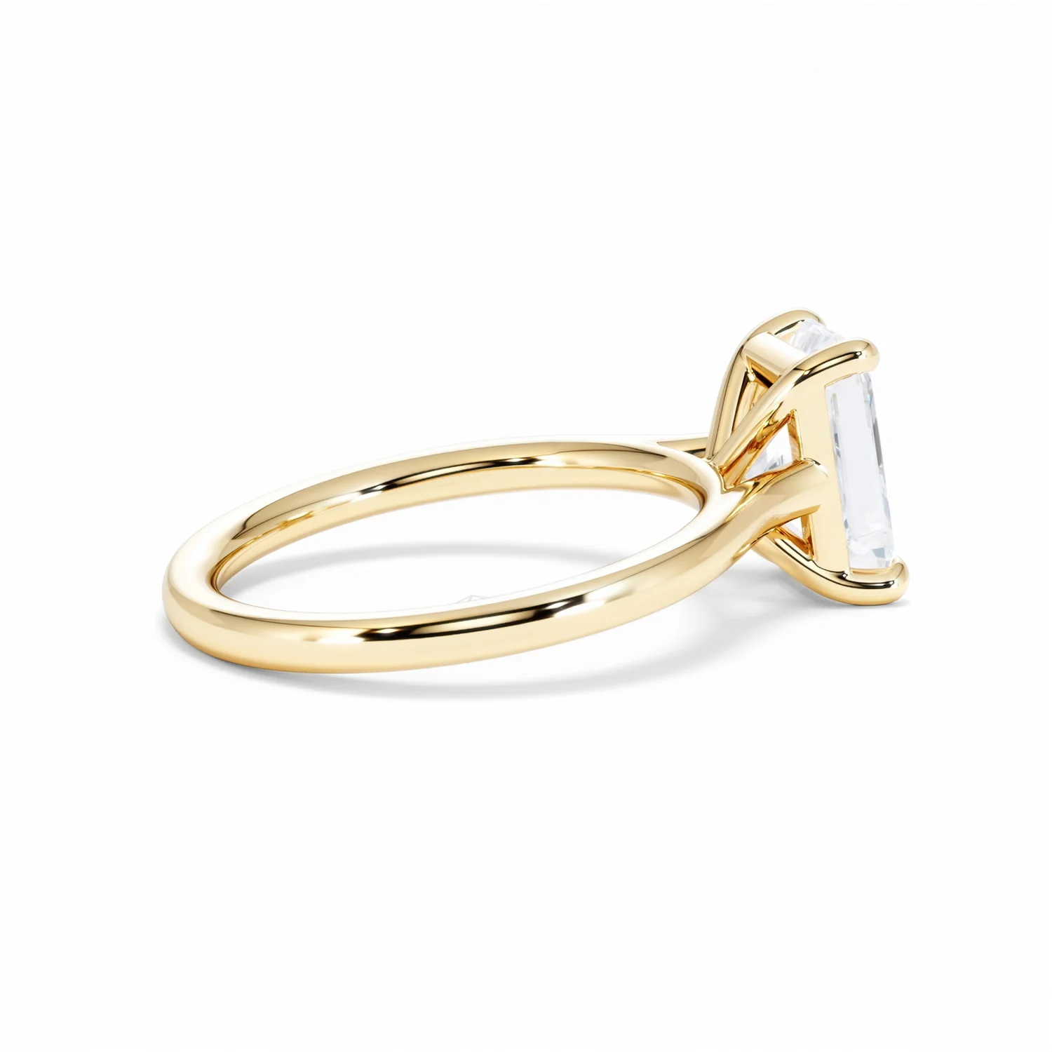 Amora Radiant 2.00ct Lab Diamond Engagement Ring F/VS1 Set in 18K Gold - Image 34