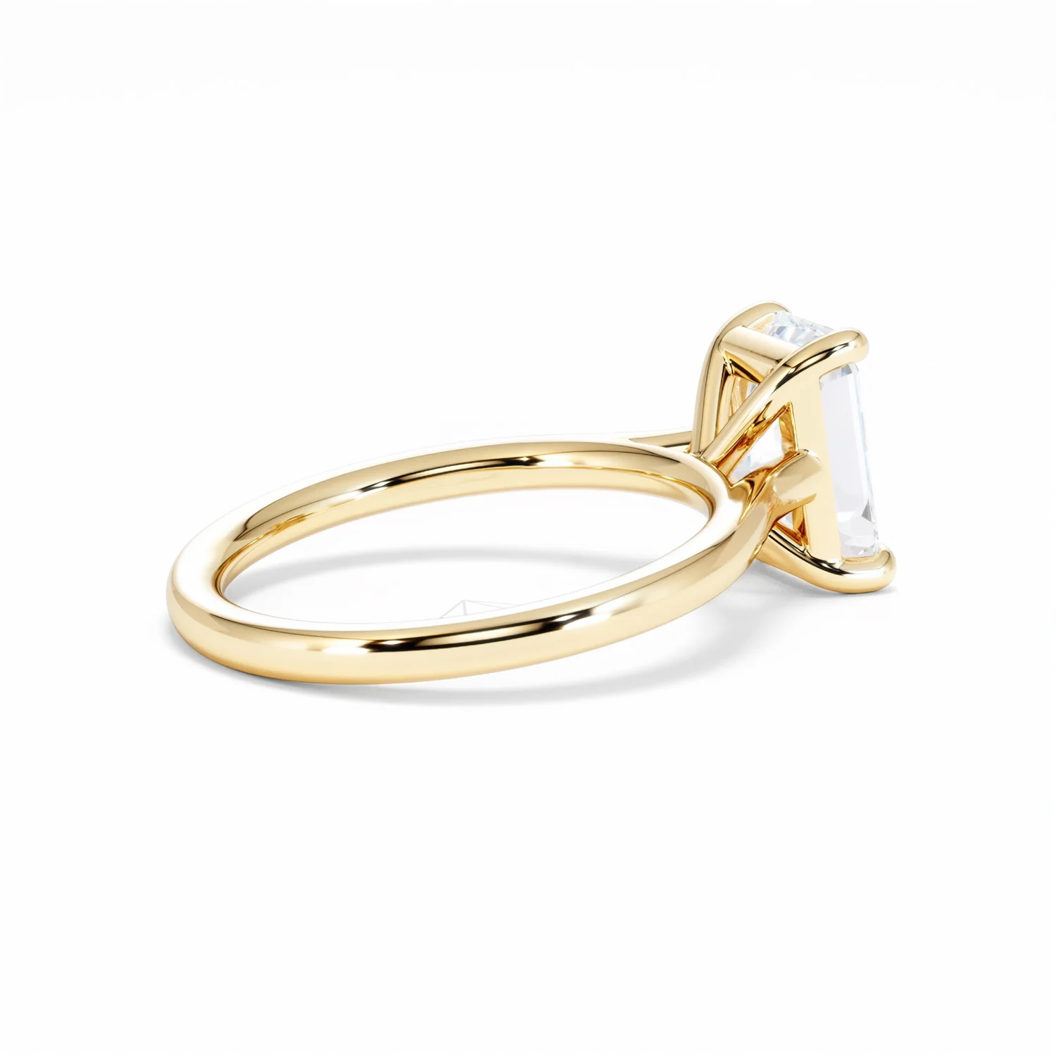 Amora Radiant 2.00ct Lab Diamond Engagement Ring F/VS1 Set in 18K Gold - Image 36
