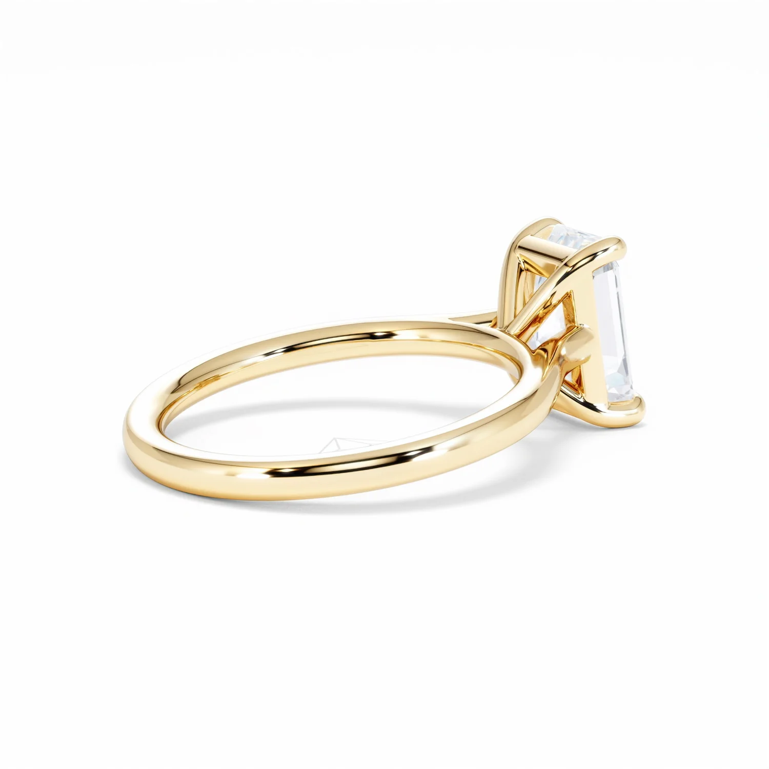 Amora Radiant 2.00ct Lab Diamond Engagement Ring F/VS1 Set in 18K Gold - Image 37