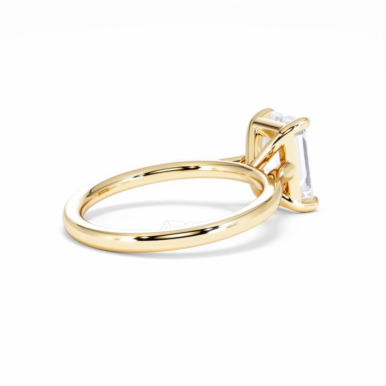 Amora Radiant 2.00ct Lab Diamond Engagement Ring F/VS1 Set in 18K Gold - Image 38