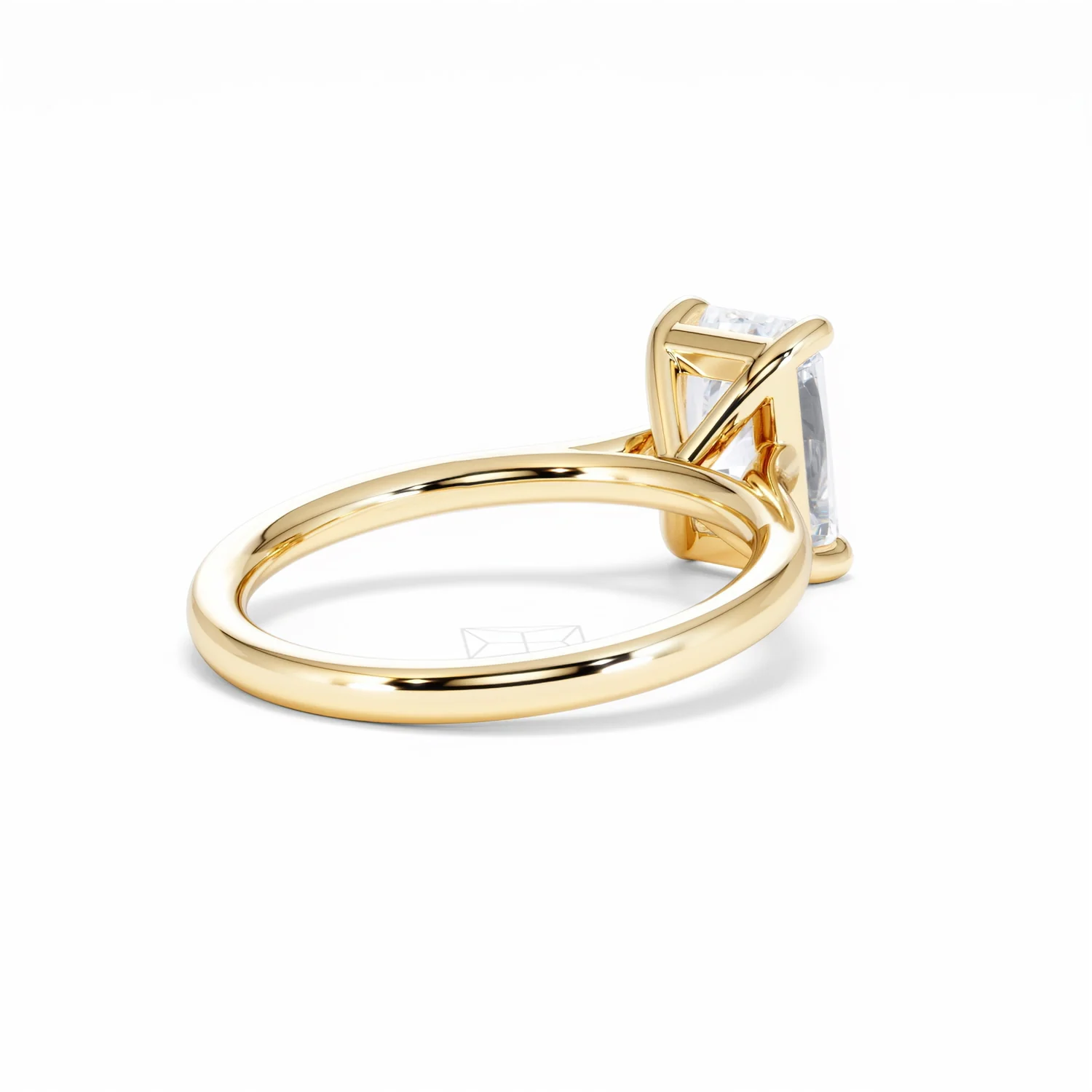 Amora Radiant 2.00ct Lab Diamond Engagement Ring F/VS1 Set in 18K Gold - Image 41