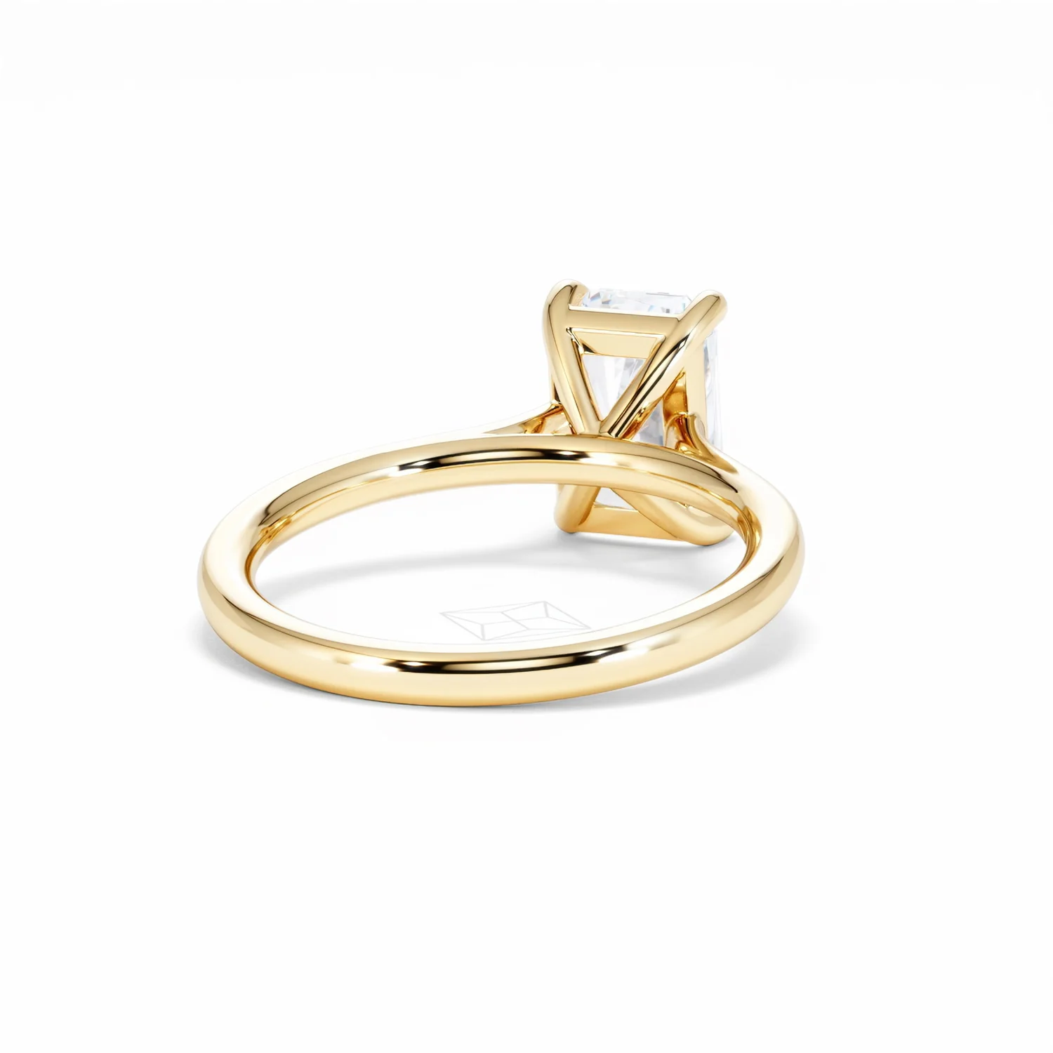 Amora Radiant 2.00ct Lab Diamond Engagement Ring F/VS1 Set in 18K Gold - Image 45