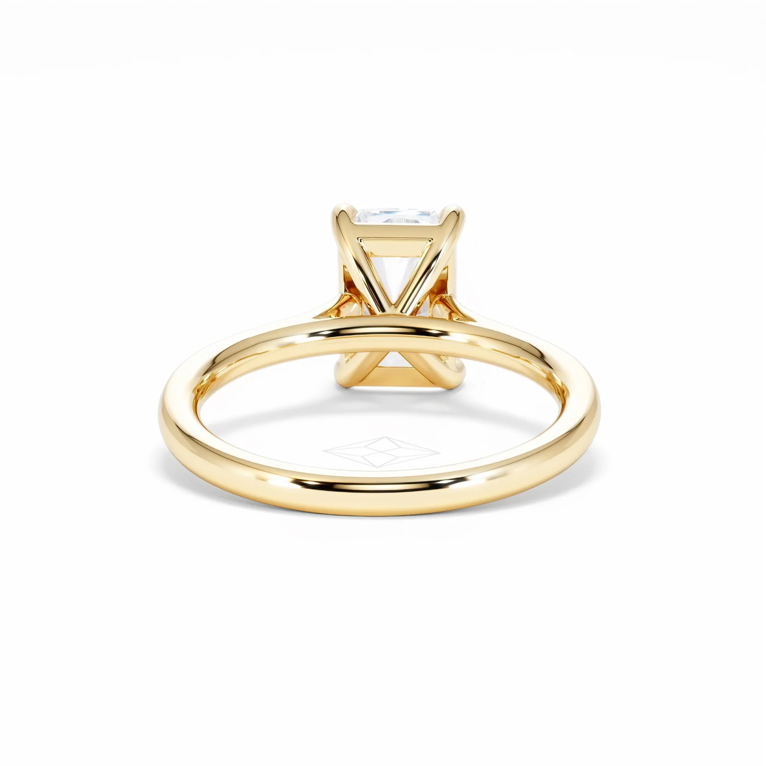 Amora Radiant 2.00ct Lab Diamond Engagement Ring F/VS1 Set in 18K Gold - Image 49