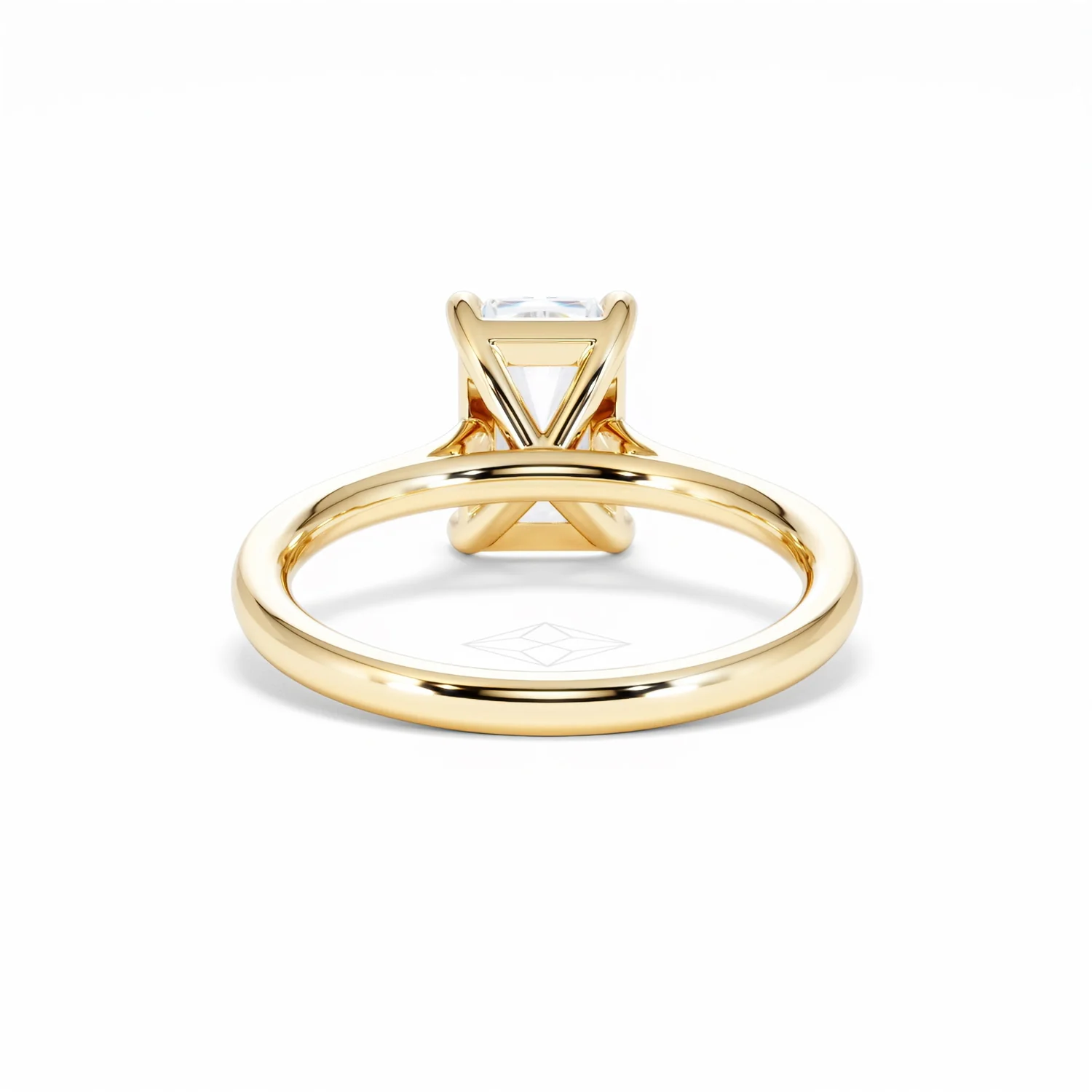 Amora Radiant 2.00ct Lab Diamond Engagement Ring F/VS1 Set in 18K Gold - Image 50