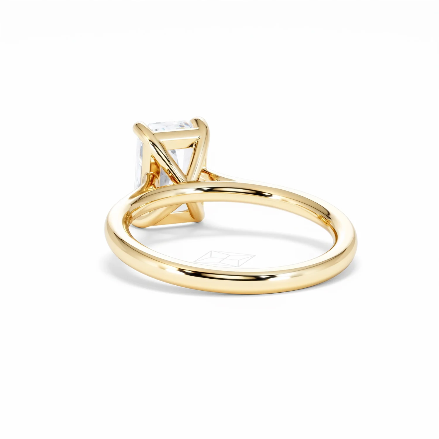 Amora Radiant 2.00ct Lab Diamond Engagement Ring F/VS1 Set in 18K Gold - Image 55
