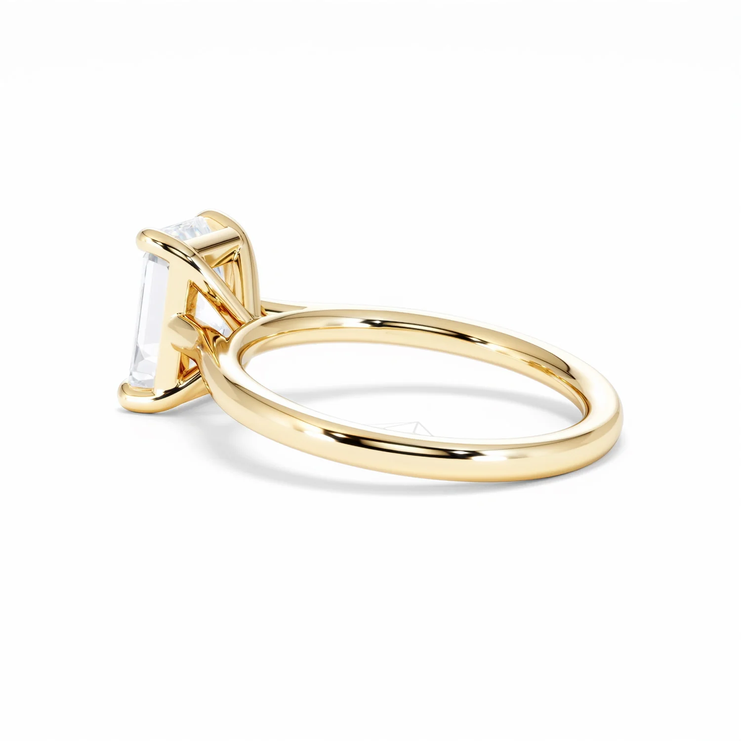 Amora Radiant 2.00ct Lab Diamond Engagement Ring F/VS1 Set in 18K Gold - Image 63