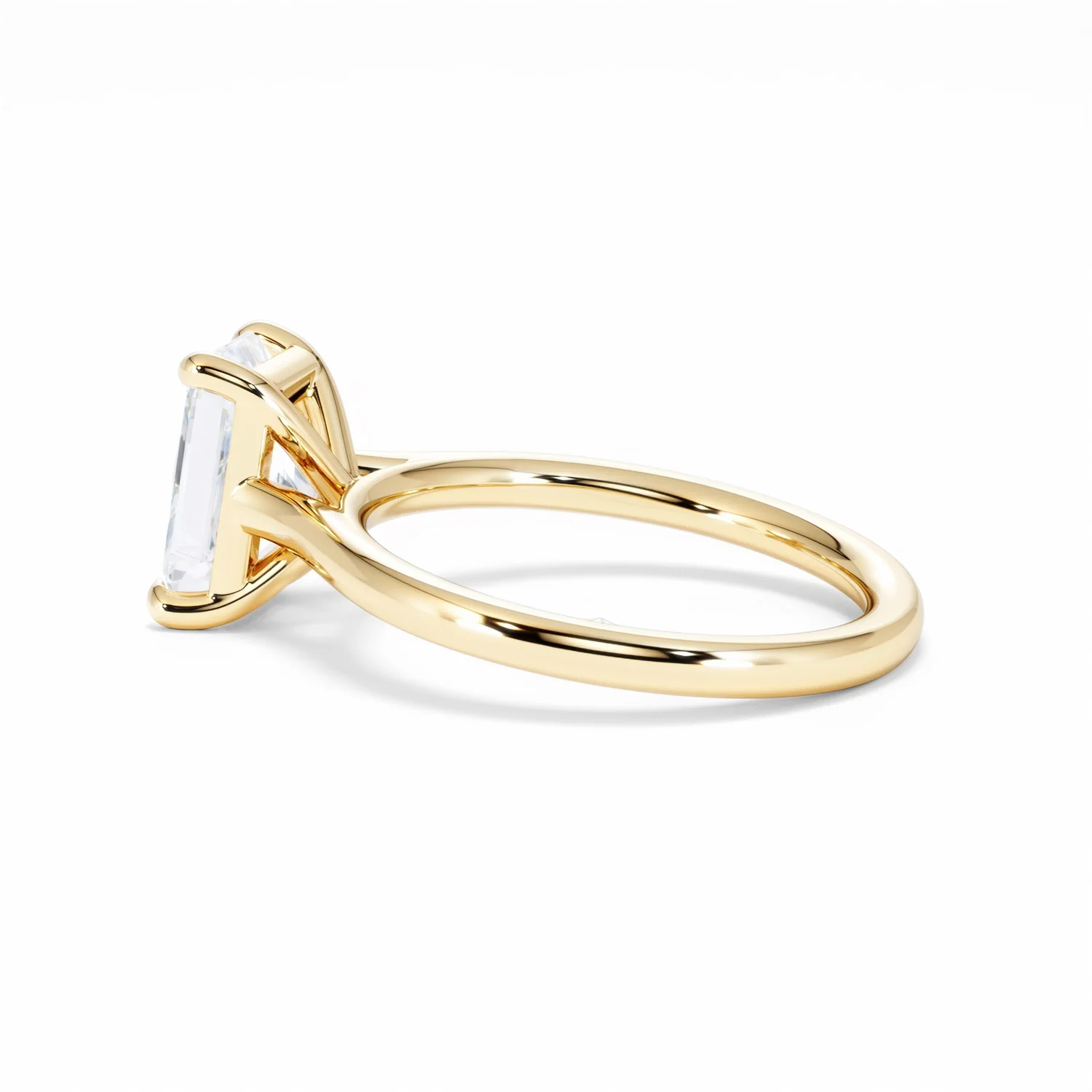 Amora Radiant 2.00ct Lab Diamond Engagement Ring F/VS1 Set in 18K Gold - Image 66